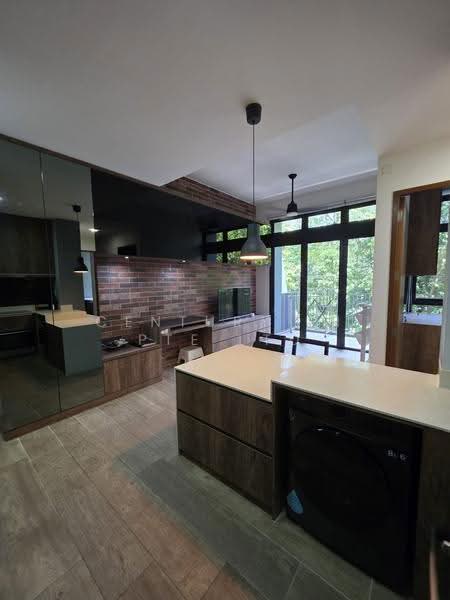 Eco Sanctuary, 63 Chestnut Avenue, Dairy Farm / Bukit Panjang / Choa Chu Kang, 2 Bedrooms, 700 sqft, Condominium For Sale, by JOHNNY GOH, 500268304 - Kitchen - PropertyGuru.com.sg