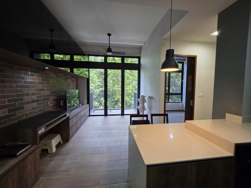 Eco Sanctuary, 63 Chestnut Avenue, Dairy Farm / Bukit Panjang / Choa Chu Kang, 2 Bedrooms, 700 sqft, Condominium For Sale, by JOHNNY GOH, 500268304 - Living Room - PropertyGuru.com.sg