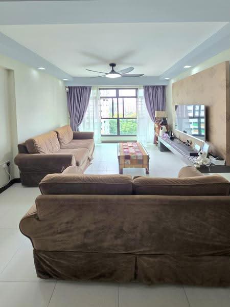 12C Marsiling Lane, 12C Marsiling Lane, Admiralty / Woodlands, 3 Bedrooms, 1,001 sqft, HDB Flat For Sale, by Amin Mak, 500268305 - Living Room - PropertyGuru.com.sg