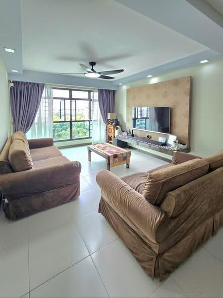 12C Marsiling Lane, 12C Marsiling Lane, Admiralty / Woodlands, 3 Bedrooms, 1,001 sqft, HDB Flat For Sale, by Amin Mak, 500268305 - Living Room - PropertyGuru.com.sg