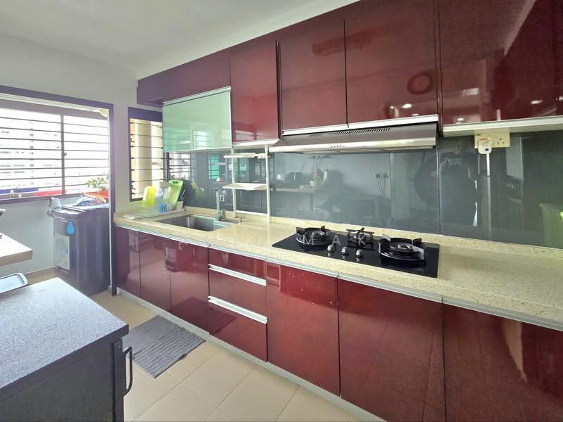 12C Marsiling Lane, 12C Marsiling Lane, Admiralty / Woodlands, 3 Bedrooms, 1,001 sqft, HDB Flat For Sale, by Amin Mak, 500268305 - Kitchen - PropertyGuru.com.sg