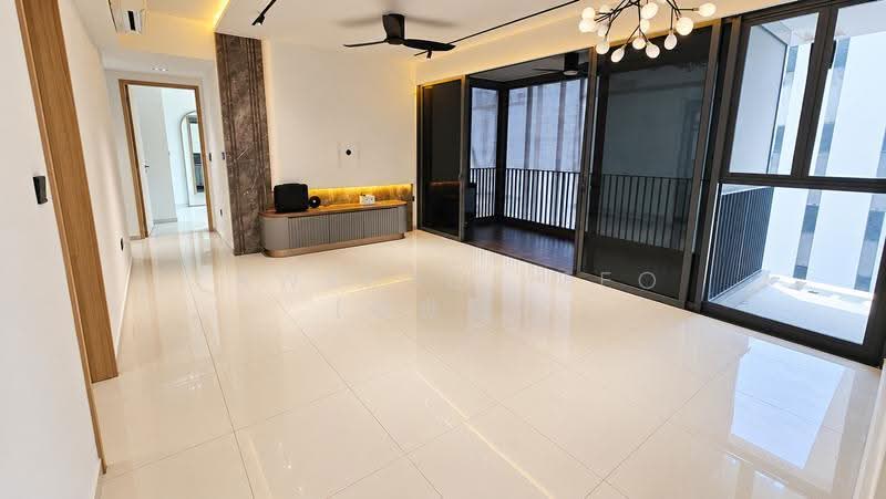 Twin Fountains, 15 Woodlands Avenue 6, Admiralty / Woodlands, 3 Bedrooms, 1,119 sqft, Condominium For Rent, by Lawrence Teo (赵世廷), 500268309 - Living Room - PropertyGuru.com.sg