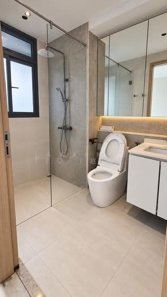 Twin Fountains, 15 Woodlands Avenue 6, Admiralty / Woodlands, 3 Bedrooms, 1,119 sqft, Condominium For Rent, by Lawrence Teo (赵世廷), 500268309 - Bathroom - PropertyGuru.com.sg