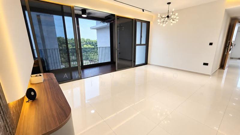 Twin Fountains, 15 Woodlands Avenue 6, Admiralty / Woodlands, 3 Bedrooms, 1,119 sqft, Condominium For Rent, by Lawrence Teo (赵世廷), 500268309 - Balcony - PropertyGuru.com.sg