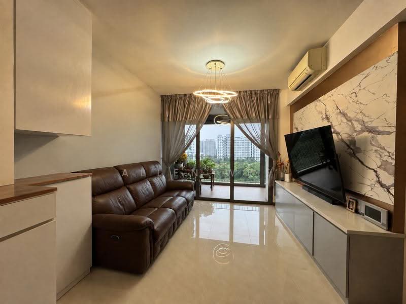 Treasure Crest, 50 Anchorvale Crescent, Hougang / Punggol / Sengkang, 3 Bedrooms, 1,152 sqft, Condominium For Sale, by Allen Wee, 500268315 - Living Room - PropertyGuru.com.sg