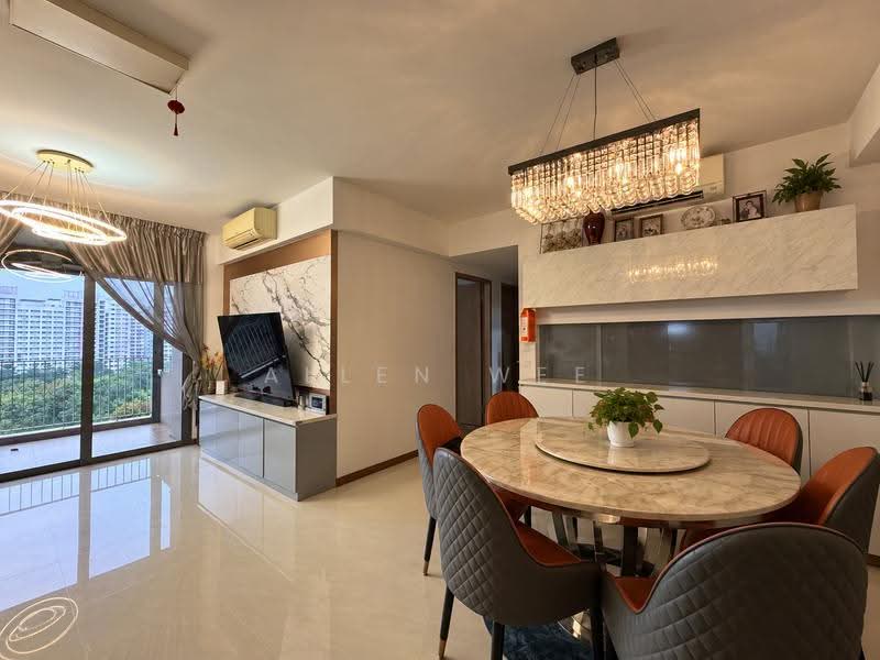 Treasure Crest, 50 Anchorvale Crescent, Hougang / Punggol / Sengkang, 3 Bedrooms, 1,152 sqft, Condominium For Sale, by Allen Wee, 500268315 - Living Room - PropertyGuru.com.sg