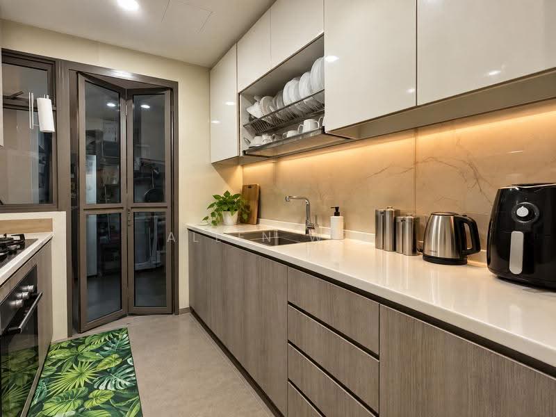 Treasure Crest, 50 Anchorvale Crescent, Hougang / Punggol / Sengkang, 3 Bedrooms, 1,152 sqft, Condominium For Sale, by Allen Wee, 500268315 - Kitchen - PropertyGuru.com.sg