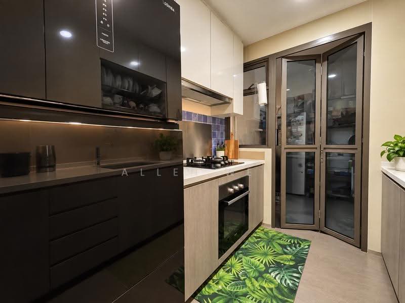 Treasure Crest, 50 Anchorvale Crescent, Hougang / Punggol / Sengkang, 3 Bedrooms, 1,152 sqft, Condominium For Sale, by Allen Wee, 500268315 - Kitchen - PropertyGuru.com.sg