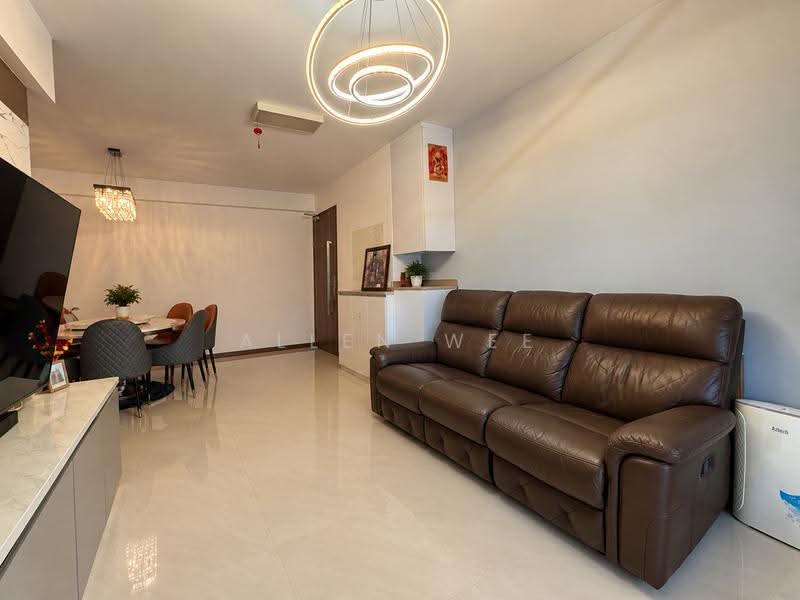 Treasure Crest, 50 Anchorvale Crescent, Hougang / Punggol / Sengkang, 3 Bedrooms, 1,152 sqft, Condominium For Sale, by Allen Wee, 500268315 - Living Room - PropertyGuru.com.sg