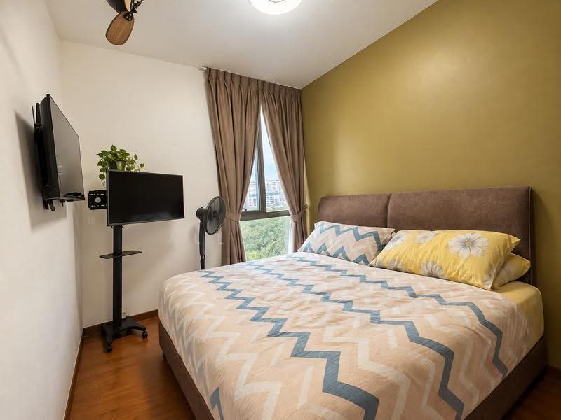 Treasure Crest, 50 Anchorvale Crescent, Hougang / Punggol / Sengkang, 3 Bedrooms, 1,152 sqft, Condominium For Sale, by Allen Wee, 500268315 - Bedroom - PropertyGuru.com.sg