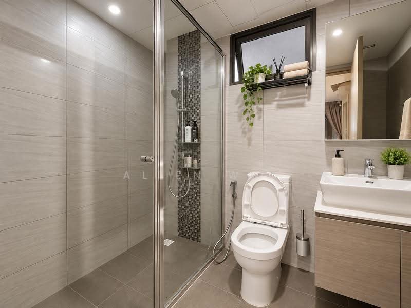 Treasure Crest, 50 Anchorvale Crescent, Hougang / Punggol / Sengkang, 3 Bedrooms, 1,152 sqft, Condominium For Sale, by Allen Wee, 500268315 - Bathroom - PropertyGuru.com.sg