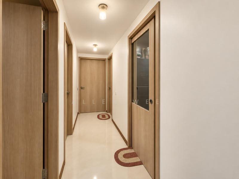 Treasure Crest, 50 Anchorvale Crescent, Hougang / Punggol / Sengkang, 3 Bedrooms, 1,152 sqft, Condominium For Sale, by Allen Wee, 500268315 - Corridor - PropertyGuru.com.sg