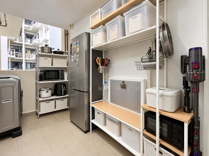 Treasure Crest, 50 Anchorvale Crescent, Hougang / Punggol / Sengkang, 3 Bedrooms, 1,152 sqft, Condominium For Sale, by Allen Wee, 500268315 - Kitchen - PropertyGuru.com.sg