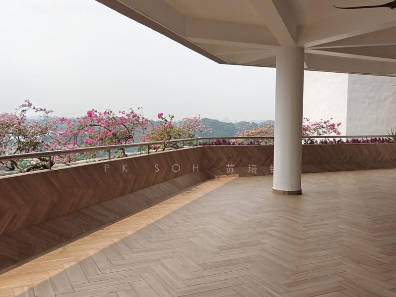 Honolulu Tower, 341 Bukit Timah Road, Tanglin / Holland / Bukit Timah, 4 Bedrooms, 5,832 sqft, Apartment For Rent, by PK Soh 苏培钧, 500268316 - Balcony - PropertyGuru.com.sg