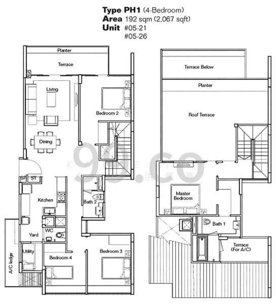 Tierra Vue, 36 Saint Patrick's Road, East Coast / Marine Parade, 4 Bedrooms, 2,067 sqft, Condominium For Sale, by Katherine Ang 洪佩真, 500268317 - PropertyGuru.com.sg
