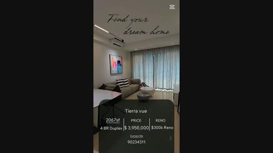 Tierra Vue, 36 Saint Patrick's Road, East Coast / Marine Parade, 4 Bedrooms, 2,067 sqft, Condominium For Sale, by Katherine Ang 洪佩真, 500268317 - PropertyGuru.com.sg