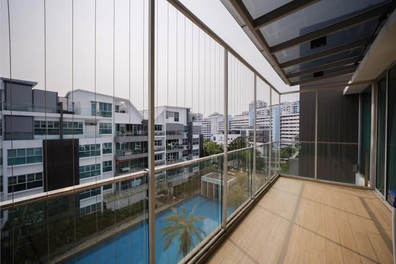Tierra Vue, 36 Saint Patrick's Road, East Coast / Marine Parade, 4 Bedrooms, 2,067 sqft, Condominium For Sale, by Katherine Ang 洪佩真, 500268317 - Balcony - PropertyGuru.com.sg