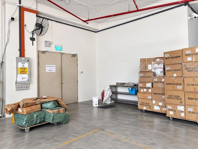 Eunos Techpark, 60 Kaki Bukit Place, Eunos / Geylang / Paya Lebar, 2,239 sqft, Light Industrial (B1) For Rent, by Celia Chong 张瑂籣, 500268319 - Entrance - CommercialGuru.com.sg