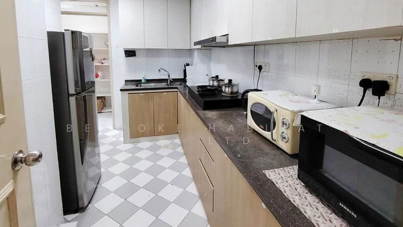 Emerald Park, 6 Indus Road, Alexandra / Commonwealth, Room Rental, 100 sqft, Condominium For Rent, by Bespoke Habitat Pte Ltd, 500268324 - 02-09 Kitchen - PropertyGuru.com.sg