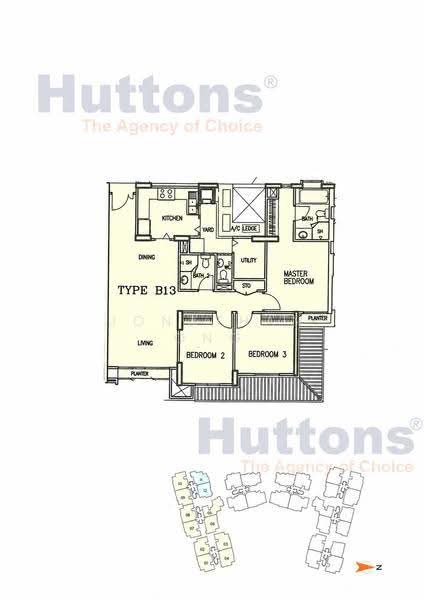 Rivervale Crest, 5 Rivervale Crescent, Hougang / Punggol / Sengkang, 3 Bedrooms, 1,206 sqft, Condominium For Sale, by Jonathan Ong, 500268331 - PropertyGuru.com.sg