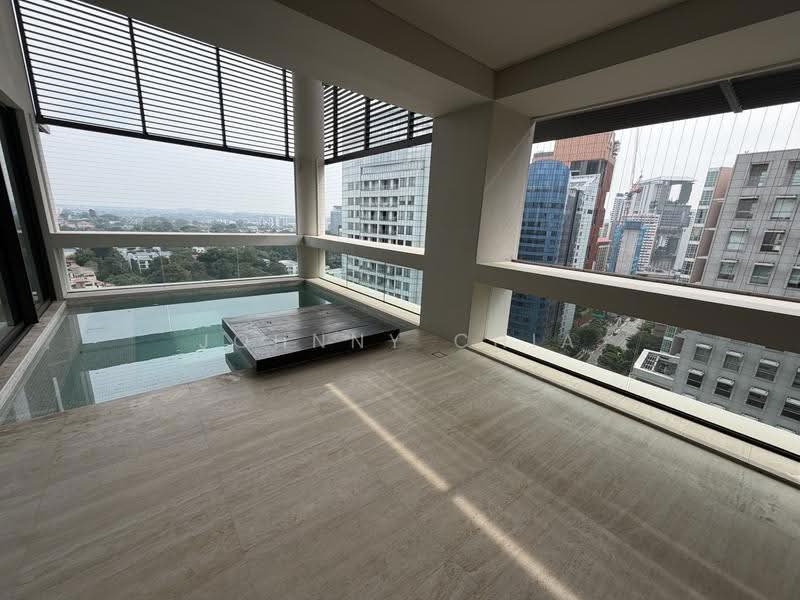 Hana, 8 Tomlinson Road, Tanglin / Holland / Bukit Timah, 4 Bedrooms, 3,531 sqft, Apartment For Rent, by Johnny Chia, 500268339 - Balcony - PropertyGuru.com.sg