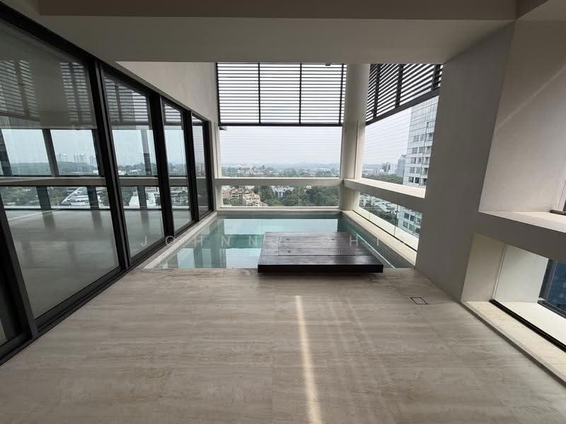 Hana, 8 Tomlinson Road, Tanglin / Holland / Bukit Timah, 4 Bedrooms, 3,531 sqft, Apartment For Rent, by Johnny Chia, 500268339 - Balcony - PropertyGuru.com.sg
