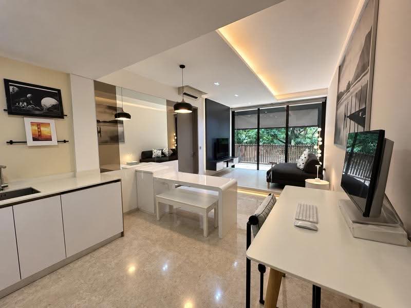 The Venue Residences and Shoppes, 4 Tai Thong Crescent, Macpherson / Potong Pasir, 1 Bedroom, 753 sqft, Apartment For Sale, by Linda Sim, 500268340 - Living Room - PropertyGuru.com.sg