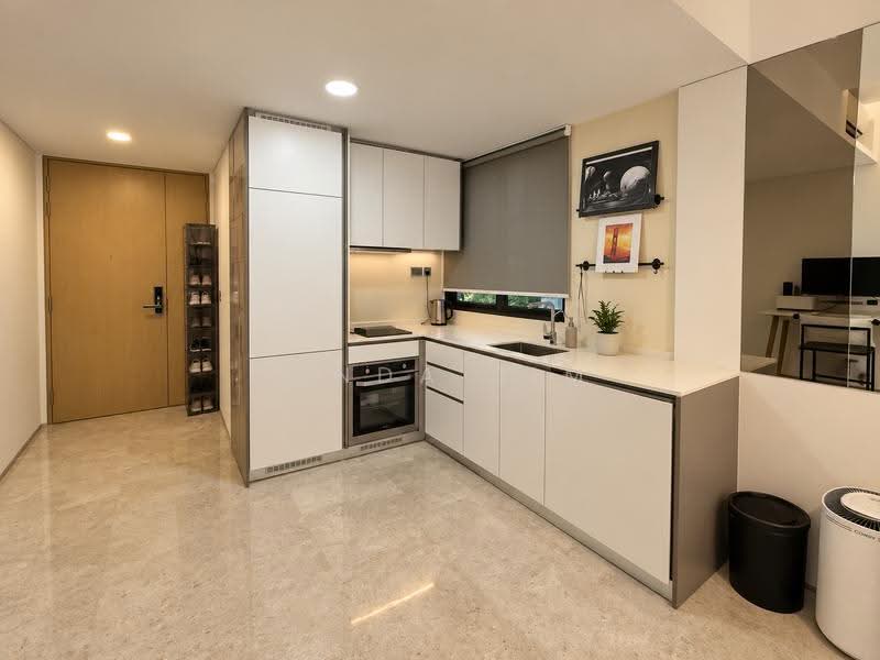 The Venue Residences and Shoppes, 4 Tai Thong Crescent, Macpherson / Potong Pasir, 1 Bedroom, 753 sqft, Apartment For Sale, by Linda Sim, 500268340 - Kitchen - PropertyGuru.com.sg