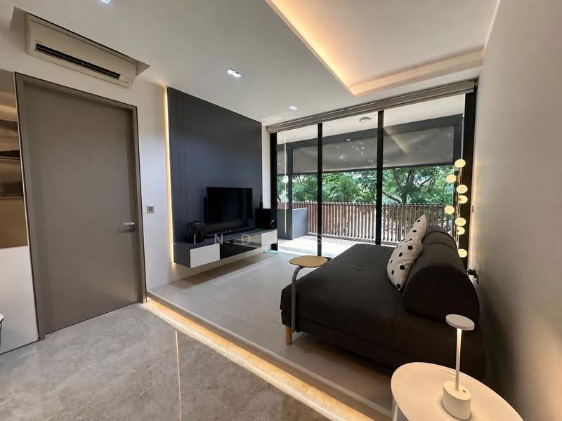 The Venue Residences and Shoppes, 4 Tai Thong Crescent, Macpherson / Potong Pasir, 1 Bedroom, 753 sqft, Apartment For Sale, by Linda Sim, 500268340 - Living Room - PropertyGuru.com.sg