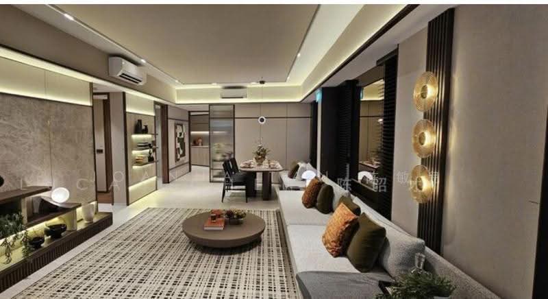 The Reserve Residences, 9 Jalan Anak Bukit, Clementi Park / Upper Bukit Timah, 2 Bedrooms, 614 sqft, Condominium For Sale, by Joanna Tan 陈敏兒, 500268342 - Living Room - PropertyGuru.com.sg