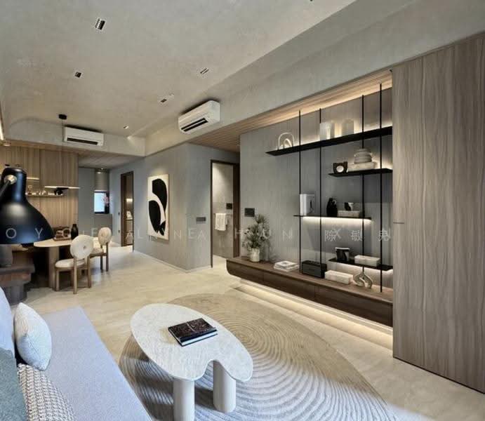 The Reserve Residences, 9 Jalan Anak Bukit, Clementi Park / Upper Bukit Timah, 2 Bedrooms, 614 sqft, Condominium For Sale, by Joanna Tan 陈敏兒, 500268342 - Living Room - PropertyGuru.com.sg