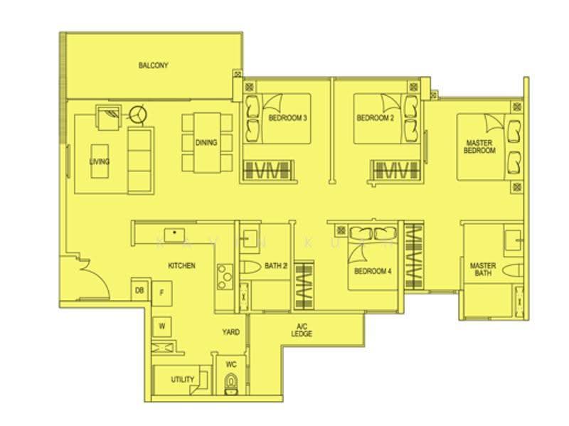 Bellewoods, 118 Woodlands Avenue 5, Admiralty / Woodlands, 4 Bedrooms, 1,227 sqft, Condominium For Sale, by Kavin Kuah, 500268344 - PropertyGuru.com.sg