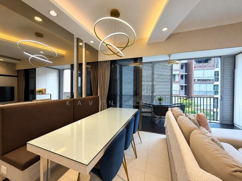 Bellewoods, 118 Woodlands Avenue 5, Admiralty / Woodlands, 4 Bedrooms, 1,227 sqft, Condominium For Sale, by Kavin Kuah, 500268344 - Living Room - PropertyGuru.com.sg
