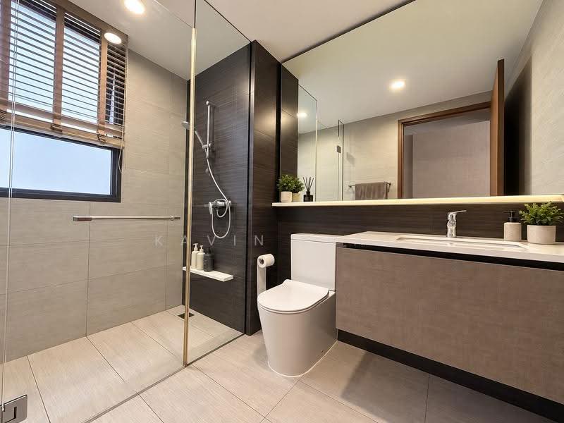 Bellewoods, 118 Woodlands Avenue 5, Admiralty / Woodlands, 4 Bedrooms, 1,227 sqft, Condominium For Sale, by Kavin Kuah, 500268344 - Bathroom - PropertyGuru.com.sg