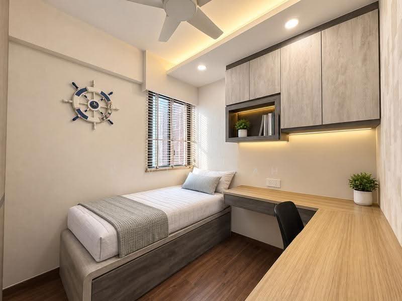 Bellewoods, 118 Woodlands Avenue 5, Admiralty / Woodlands, 4 Bedrooms, 1,227 sqft, Condominium For Sale, by Kavin Kuah, 500268344 - Bedroom - PropertyGuru.com.sg