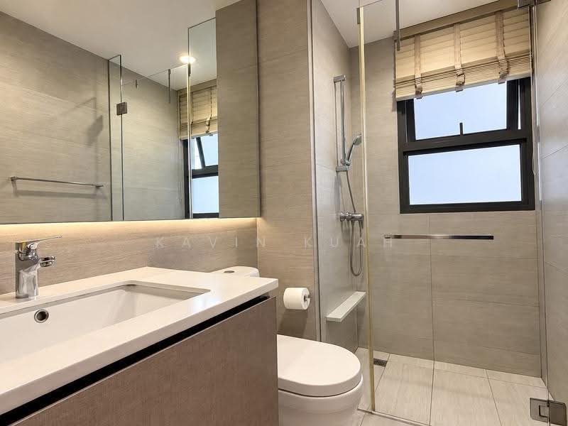 Bellewoods, 118 Woodlands Avenue 5, Admiralty / Woodlands, 4 Bedrooms, 1,227 sqft, Condominium For Sale, by Kavin Kuah, 500268344 - Bathroom - PropertyGuru.com.sg