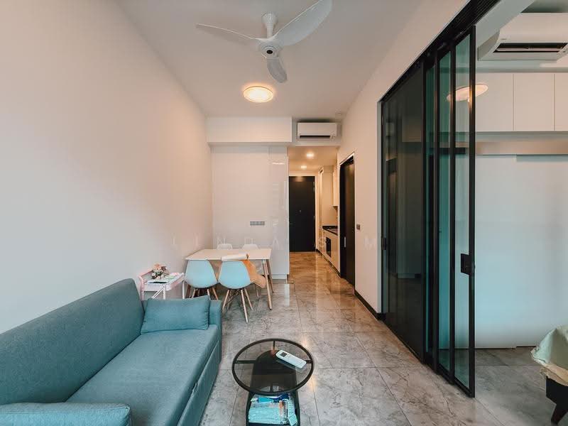 Midtown Bay, 120 Beach Road, Beach Road / Bugis / Rochor, 1 Bedroom, 409 sqft, Condominium For Sale, by Linda Sim, 500268347 - Living Room - PropertyGuru.com.sg