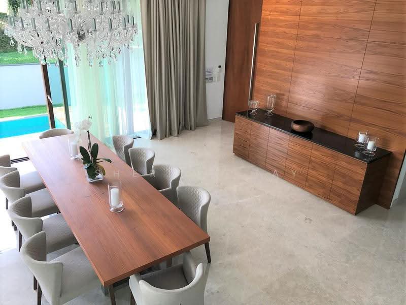 Beautiful Bungalow For Rent *SHERLENE TAY* 9369 2787, Newton / Novena, 7 Bedrooms, 9,450 sqft, Bungalow House For Rent, by Sherlene Tay, 500268349 - Dining Room - PropertyGuru.com.sg