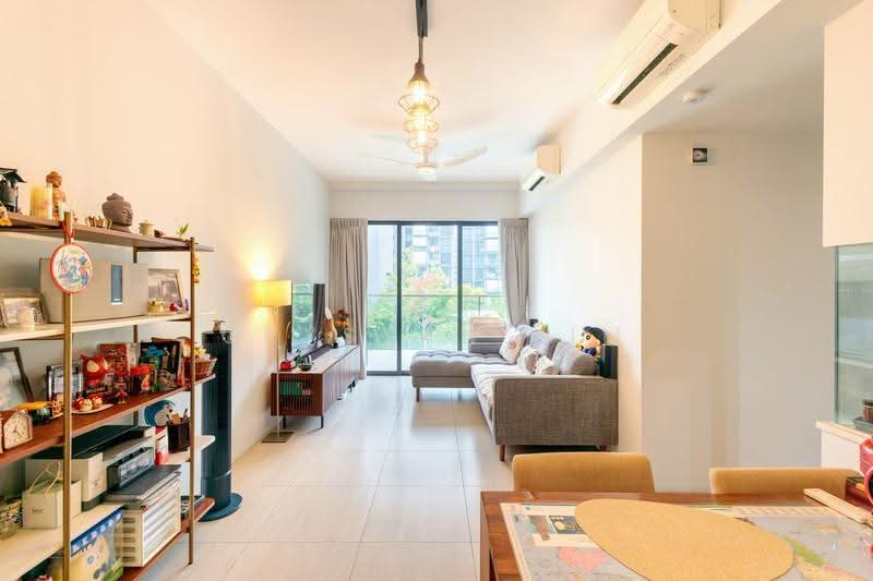 The Woodleigh Residences, Bidadari Park Drive, Macpherson / Potong Pasir, 3 Bedrooms, 958 sqft, Apartment For Sale, by Crystan Lim, 500268353 - Living Room - PropertyGuru.com.sg