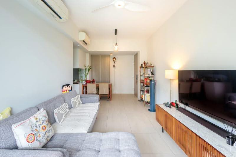 The Woodleigh Residences, Bidadari Park Drive, Macpherson / Potong Pasir, 3 Bedrooms, 958 sqft, Apartment For Sale, by Crystan Lim, 500268353 - Living Room - PropertyGuru.com.sg