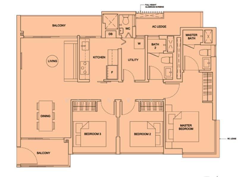 The Criterion, 1 Yishun Street 51, Sembawang / Yishun, 3 Bedrooms, 1,023 sqft, Condominium For Sale, by Kavin Kuah, 500268355 - PropertyGuru.com.sg