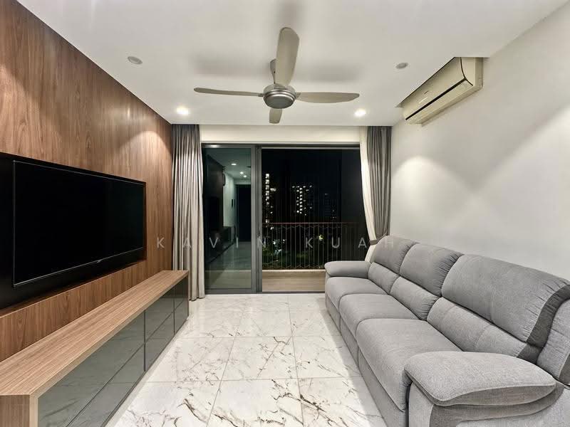 The Criterion, 1 Yishun Street 51, Sembawang / Yishun, 3 Bedrooms, 1,023 sqft, Condominium For Sale, by Kavin Kuah, 500268355 - Living Room - PropertyGuru.com.sg
