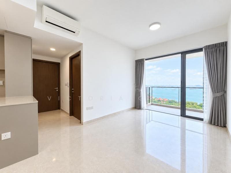 Seaside Residences, 18 Siglap Link, East Coast / Marine Parade, 2 Bedrooms, 786 sqft, Apartment For Rent, by Victoria Chan, 500268357 - Living Room - PropertyGuru.com.sg