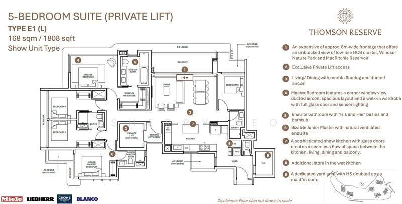 Thomson Reserve, Bright Hill Drive, Ang Mo Kio / Bishan / Thomson, 5 Bedrooms, 1,808 sqft, Condominium For Sale, by Sherry Yeo, 500268359 - PropertyGuru.com.sg
