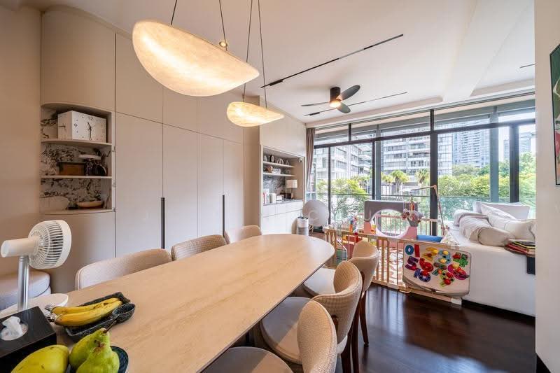 The Paterson, 63 Paterson Road, Orchard / River Valley, 3 Bedrooms, 1,313 sqft, Condominium For Sale, by Jessin Chua, 500268360 - Dining Room - PropertyGuru.com.sg