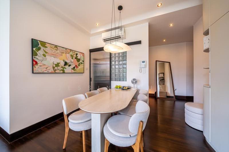 The Paterson, 63 Paterson Road, Orchard / River Valley, 3 Bedrooms, 1,313 sqft, Condominium For Sale, by Jessin Chua, 500268360 - Dining Room - PropertyGuru.com.sg
