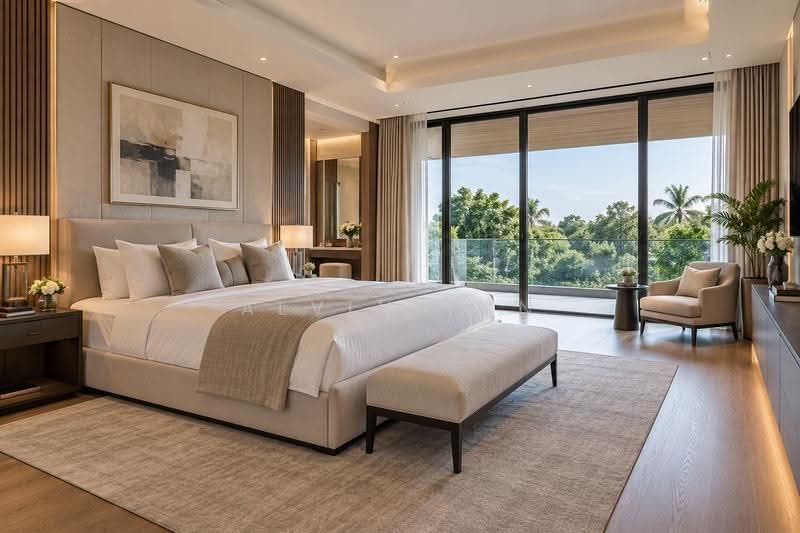Tanglin/ Chatsworth Park GCB area, Tanglin / Holland / Bukit Timah, 6 Bedrooms, 11,090 sqft, Good Class Bungalow For Rent, by Alvin Tan, 500268363 - Master Bedroom - PropertyGuru.com.sg