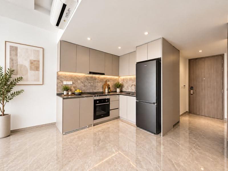 Norwood Grand, 8 Champions Way, Admiralty / Woodlands, 2 Bedrooms, 710 sqft, Condominium For Rent, by Swan ., 500268378 - Kitchen - PropertyGuru.com.sg