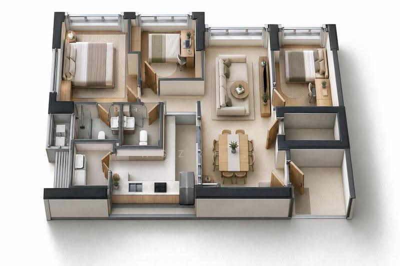 420D Northshore Drive, 420D Northshore Drive, Hougang / Punggol / Sengkang, 3 Bedrooms, 1,023 sqft, HDB Flat For Sale, by Aszri ., 500268380 - PropertyGuru.com.sg