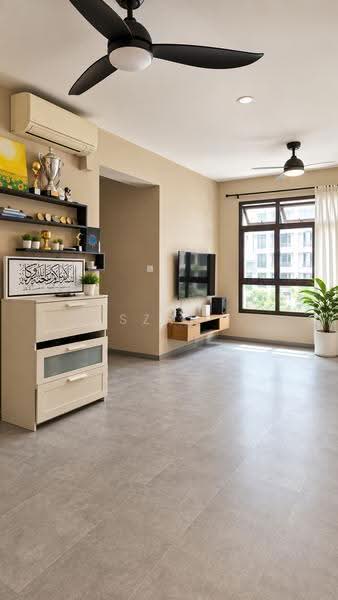 420D Northshore Drive, 420D Northshore Drive, Hougang / Punggol / Sengkang, 3 Bedrooms, 1,023 sqft, HDB Flat For Sale, by Aszri ., 500268380 - Living Room - PropertyGuru.com.sg